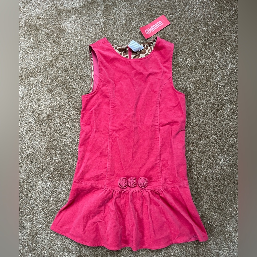 Gymboree size 6 Jumper Dress NWT teacher’s pet line